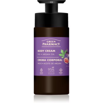 Green Pharmacy Fig & Argan Oil crema de corp
